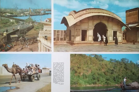 LAMINA V01791: Vistas varias de Pakistan