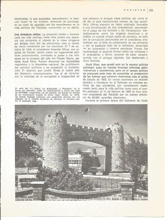 LAMINA V01793: La Puerta de Khyber