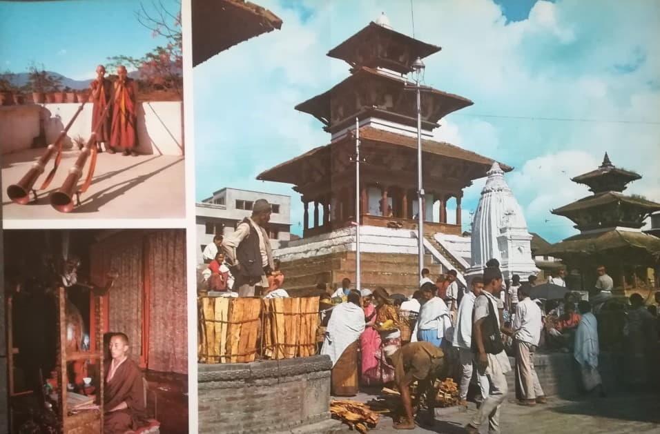 LAMINA V01794: Vistas varias de Nepal