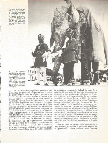 LAMINA V01823: Elefante adornado