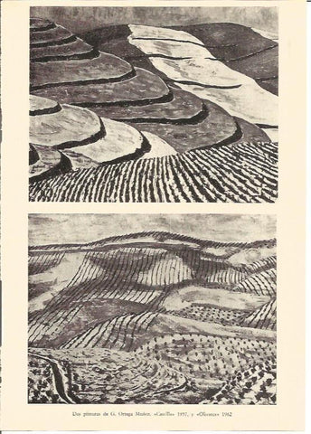 LAMINA V01849: Castilla y Olivares por G. Ortega Muñoz
