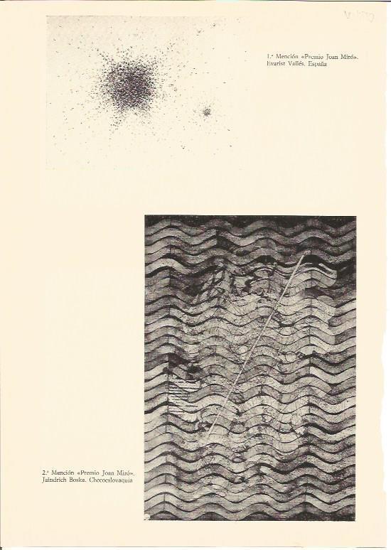 LAMINA V01850: Premio Joan Miro 1970 por Jean Marc Narvaez