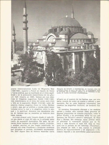LAMINA V01825: Mezquita de Soliman en Estambul
