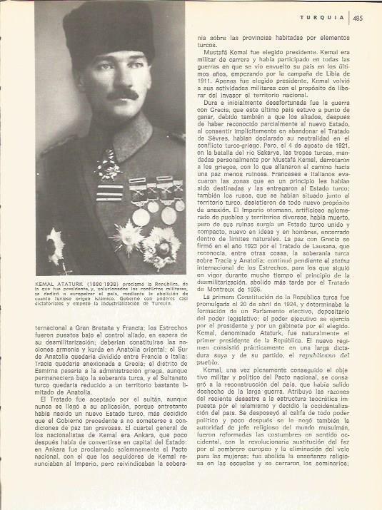 LAMINA V01826: kemal Ataturk