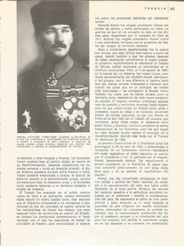 LAMINA V01826: kemal Ataturk