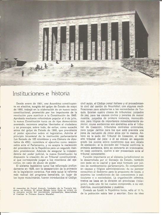 LAMINA V01827: Mausoleo de Kemal Ataturk