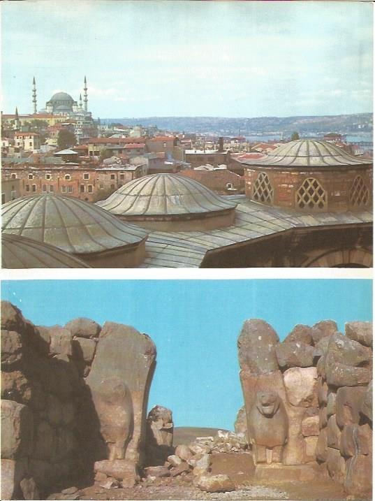 LAMINA V01828: Vistas de Turquia