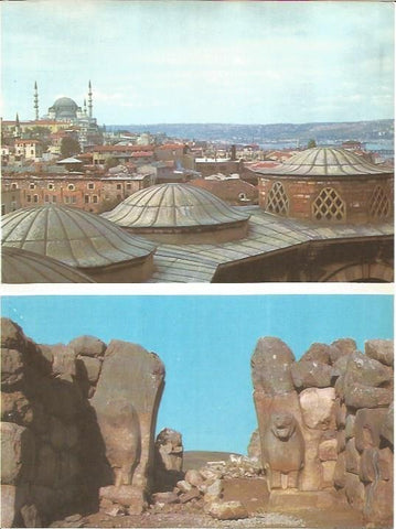 LAMINA V01828: Vistas de Turquia
