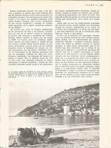 LAMINA V01829: Vista de Alanya