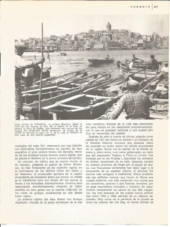 LAMINA V01830: Vista parcial de Estambul