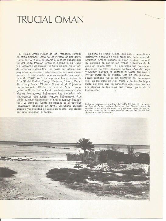 LAMINA V01835: Aldea de pescadores en Golfo Persico