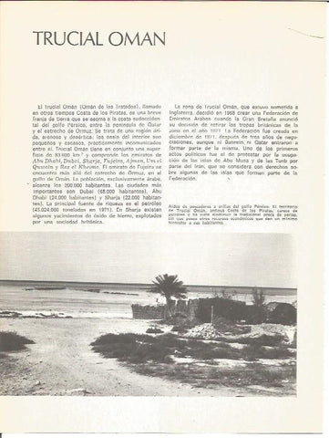 LAMINA V01835: Aldea de pescadores en Golfo Persico