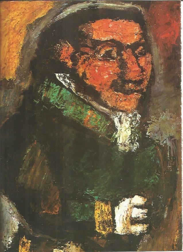 LAMINA V01317: Academico por Georges Rouault