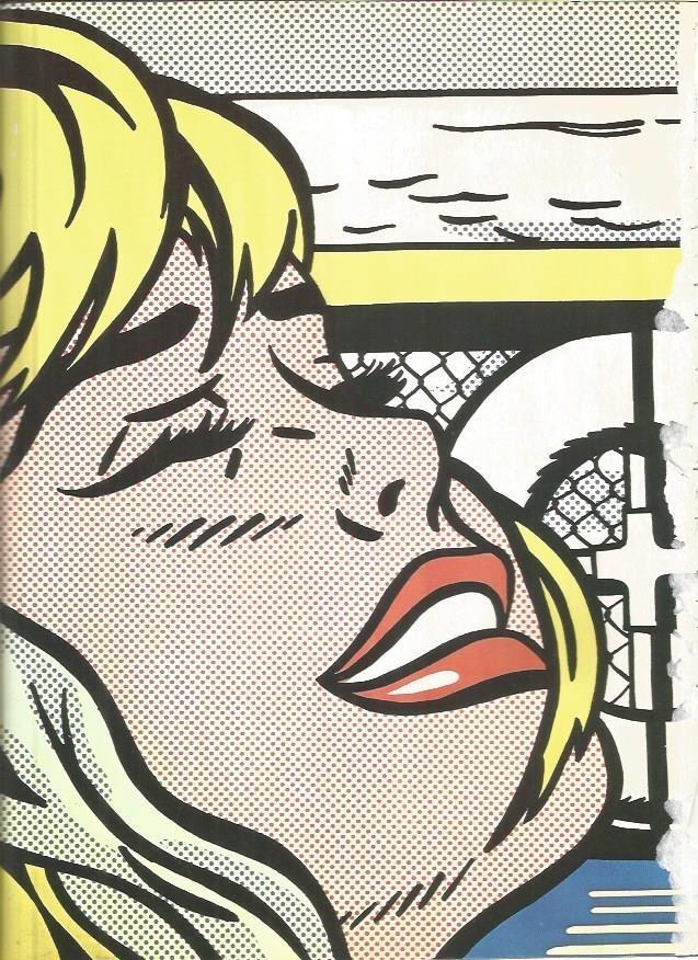 LAMINA V01329: Cubierta de un buque por Roy Lichtenstein