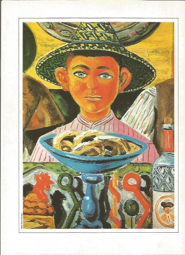 LAMINA V01337: La familia campesino por Rafael Zabaleta