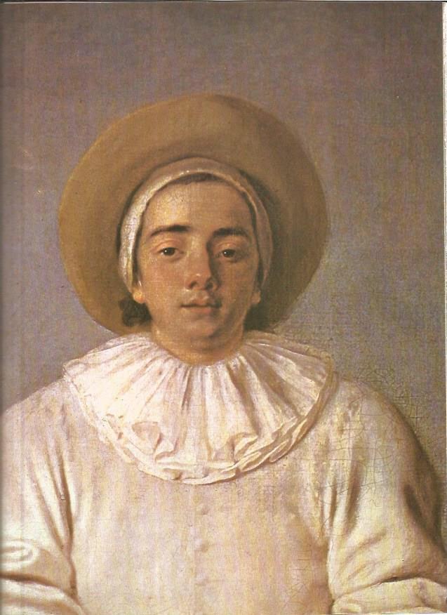 LAMINA V01294: Gilles por Watteau