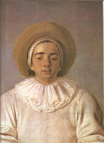 LAMINA V01294: Gilles por Watteau