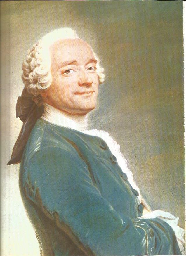 LAMINA V01298: Autorretrato por Quentin La Tour