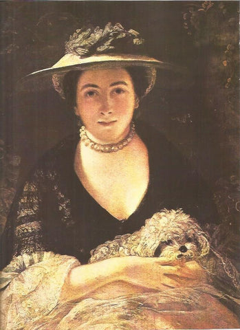 LAMINA V01300: Nelly O'Brien por Joshua Reynolds