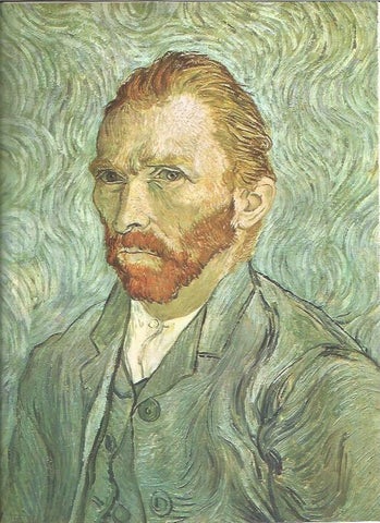 LAMINA V01313: Autorretrato por Vincent van Gogh