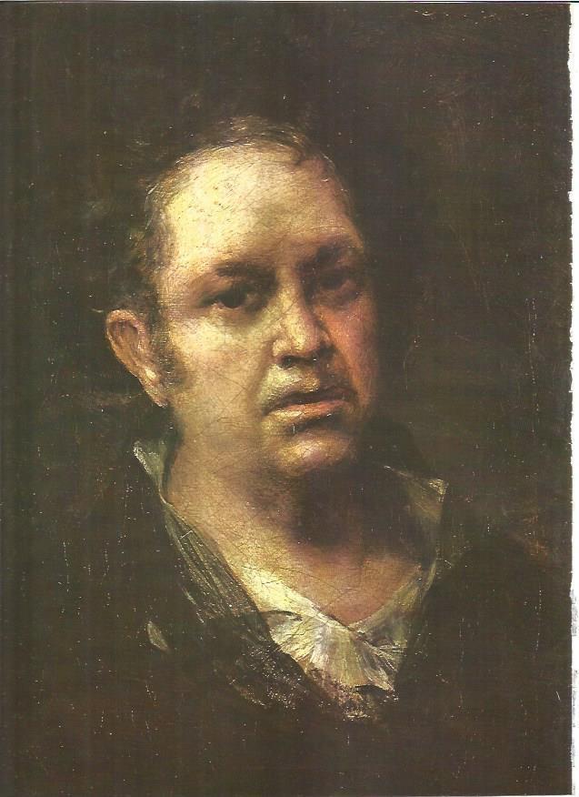 LAMINA V01304: Autorretrato por Francisco de Goya
