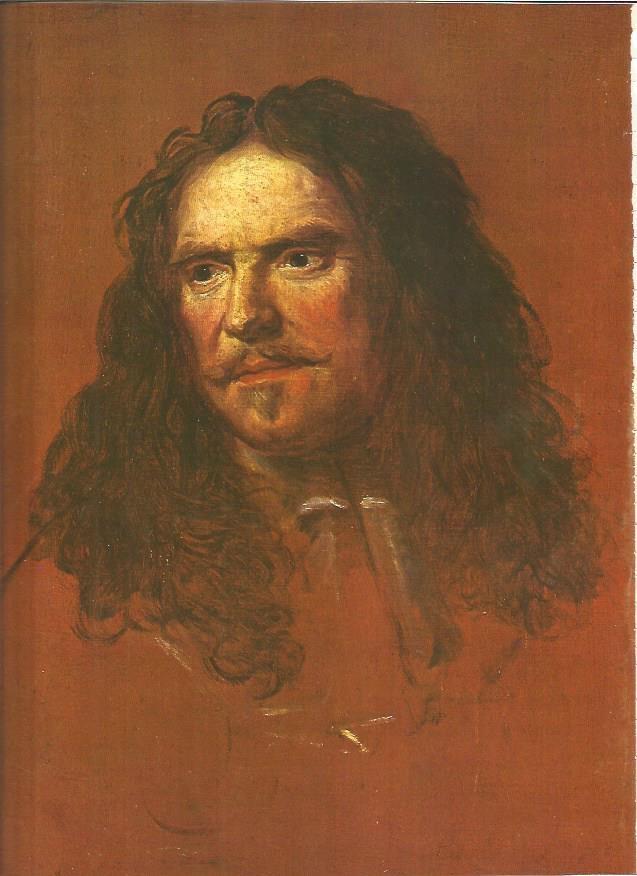 LAMINA V01293: Enrique de Turenne por Charles Le Brun