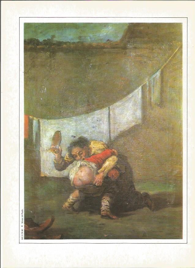 LAMINA V01362: La azotaina por L. Alenza Nieto