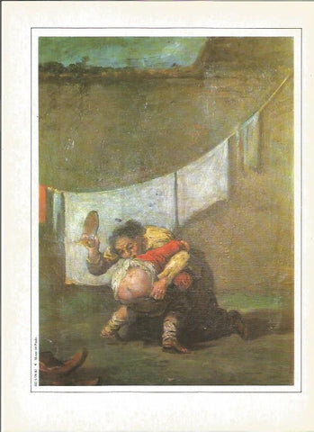 LAMINA V01362: La azotaina por L. Alenza Nieto