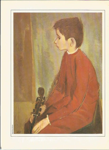 LAMINA V01351:El violinista por Alvaro Delgado Ramos