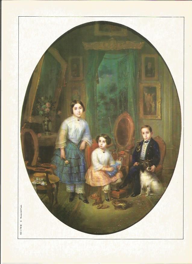 LAMINA V01360: Enrique Concepcion y Salud Santalo por  J.M. Romero Lopez