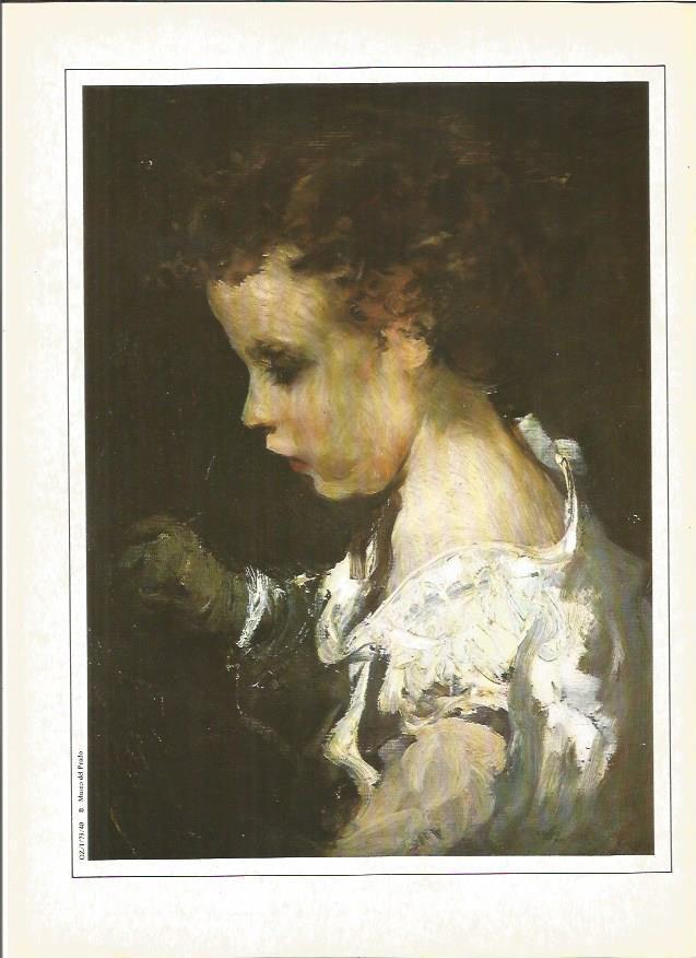 LAMINA V01361: Niño por I. Pinazo Camarlench