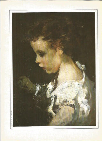 LAMINA V01361: Niño por I. Pinazo Camarlench