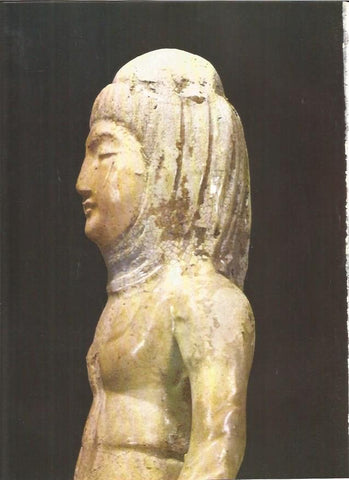 LAMINA V01223: Figura funeraria de la epoca T'ang