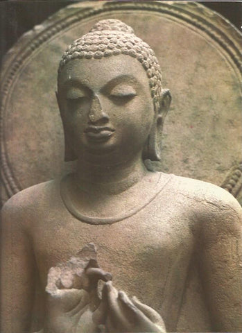 LAMINA V01220: Imagen de Buda del periodo gupta