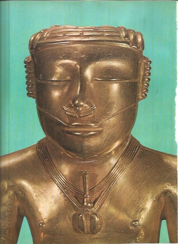 LAMINA V01233: Figura masculina del Tesoro de los Quimbayas