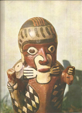 LAMINA V01234: Vaso antropomorfico nazca