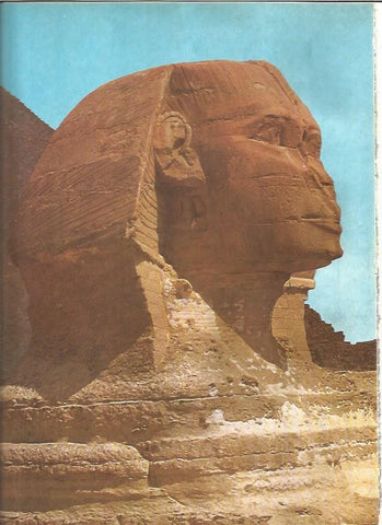 LAMINA V01199: Esfinge de Gizeh, Egipto