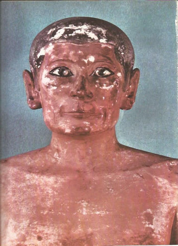 LAMINA V01200: El Escriba Sentado, Egipto