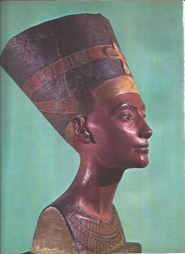 LAMINA V01201: La Reina Nefertiti