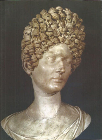 LAMINA V01218: Dama romana 