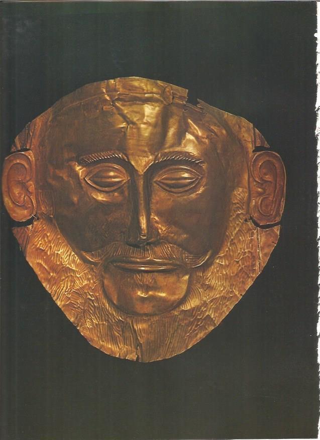 LAMINA V01206: Mascara de oro de Agamenon