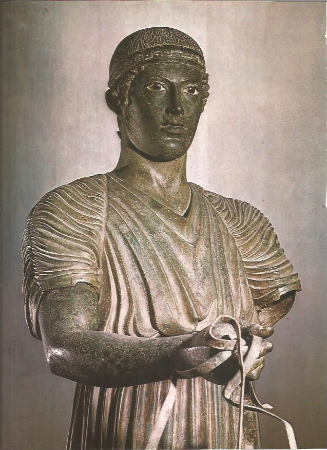 LAMINA V01209: El Auriga de Delfos