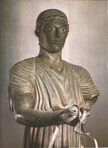 LAMINA V01209: El Auriga de Delfos
