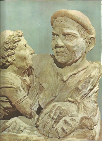 LAMINA V01213: Esposos ancianos etruscos