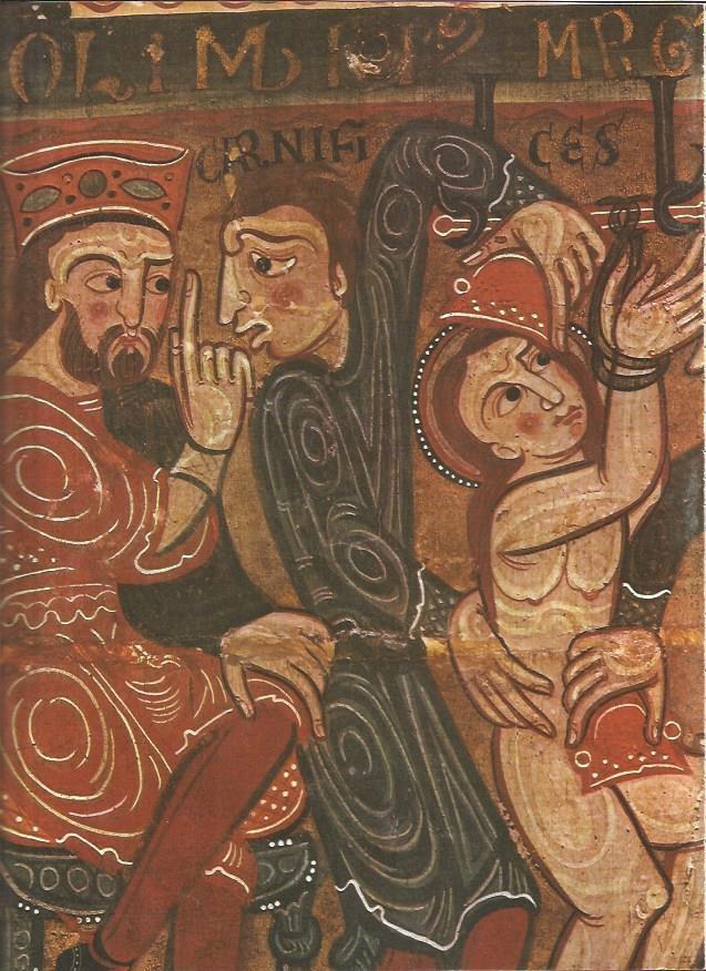 LAMINA V01243: Frontal de Santa Margarita