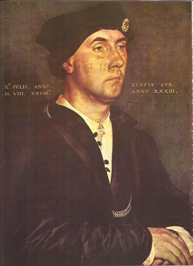 LAMINA V01274: Sir Richard Southwell por Hans Holbein el Joven
