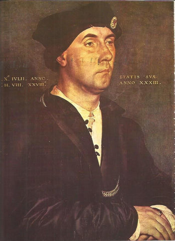 LAMINA V01274: Sir Richard Southwell por Hans Holbein el Joven