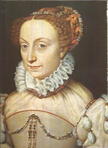 LAMINA V01283: Juana Albret por François Clouet