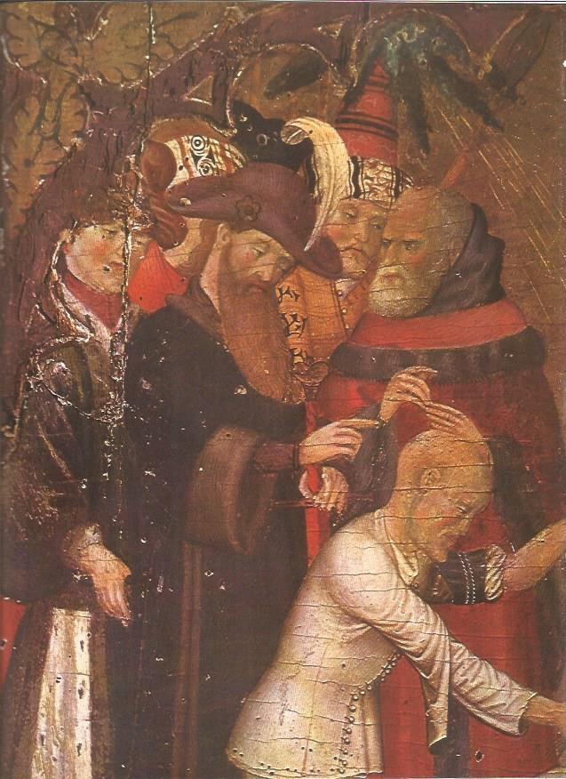LAMINA V01247: Martirio de Santa Eulalia por Bernat Martorell