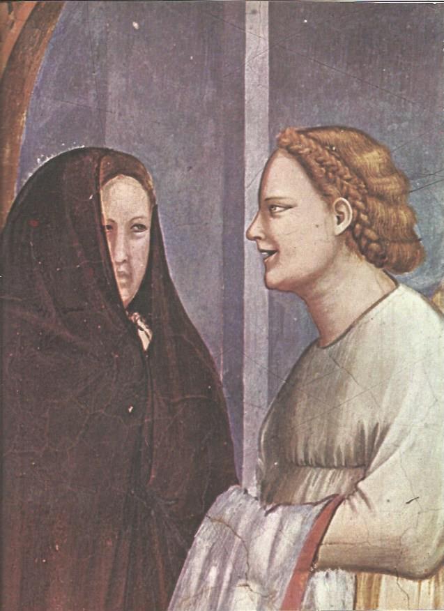 LAMINA V01250: Reconciliacion de San Joaquin y Santa Ana ante la Puerta Dorada por Giotto
